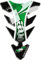 Puig 5630V Adesivi Protezione Serbatoio Modello Future per Kawasaki Verde