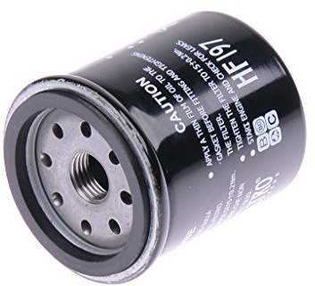 Ölfilter Hiflo HF197 Schwarz für G-Max 125 - | T- 125 CP1-4 Takt | Phoenix