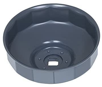 Lisle 61390 Endkappen-Filterschlüssel, 84 mm, 14 Rillen