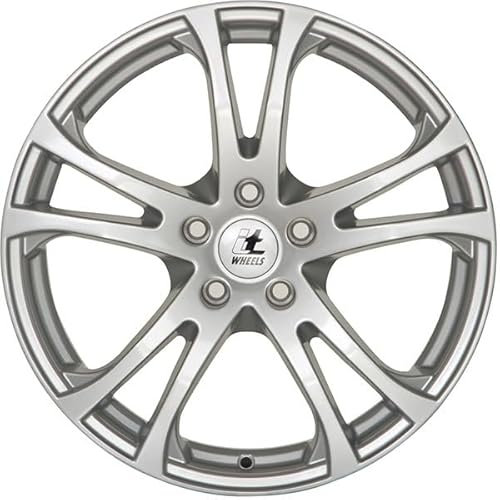 itWheels MICHELLE silver - 6.5X15 ET38 5X100