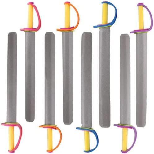 Liberty Imports 8-Pack 26-Inch Pirate Foam Swords Kids Costume Party Favors