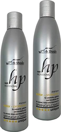 2 x Springflower Color Repair Shampoo