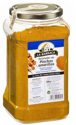 Sazonador Pinchos Amarillos bote 1300 Gr