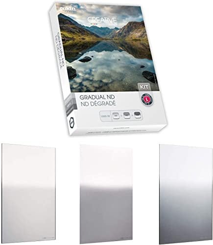 Cokin WWZZU300-02 Gradual ND Kit Creative Filter System Z-Serie grau