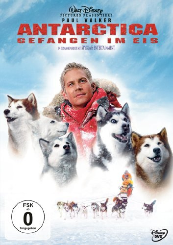 Antarctica, Gefangen im Eis,1 DVD, mehrsprach. Version: Für Hörgeschädigte geeignet.USA