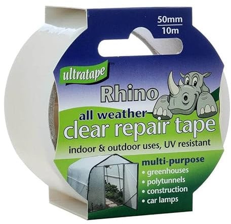 Maplin 50mmx10m ROLL ALL WEATHER SELF ADHESIVE REPAIR TAPE NEW