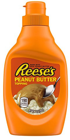 Reeses Peanut Butter Topping 198g