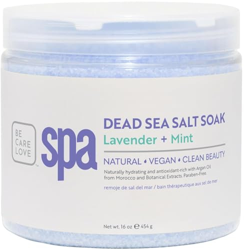 BCL SPA Dead Sea Salt Soak 454gr