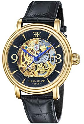 Thomas Earnshaw Herren-Armbanduhr Analog Automatik ES-8011-03