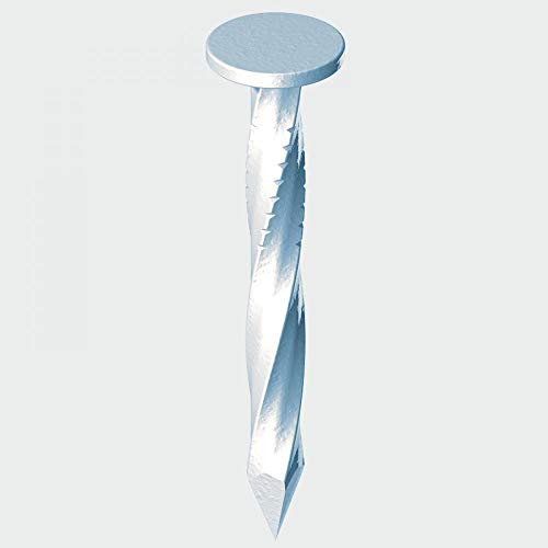 TIMco GST30LB Galvanized Square Twist Nail 30 x 3.75 - (2.5kg Bag)