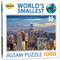 Cheatwell Games 658 13237 EA World's Smallest Puzzles New York, red, 1000