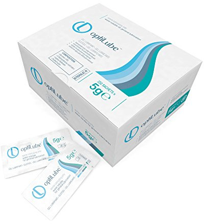 Optilube Sterile Lubricant Jelly Sachet