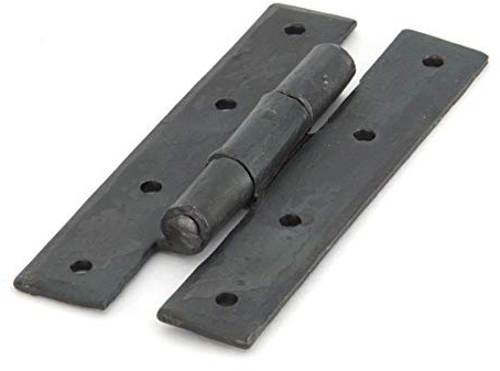 From The Anvil Beeswax 4 Inch H Hinge (Pair)