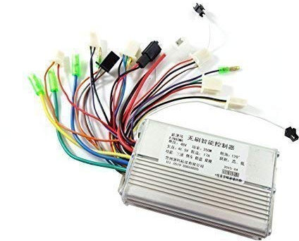 HMParts - E-Scooter E-Bike Steuergerät Controller - 48V 350W - AC 120°