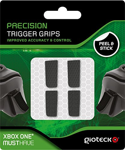 Gioteck - Pack 4 unidades de grips para gatillos de mandos Xbox One (Xbox One)