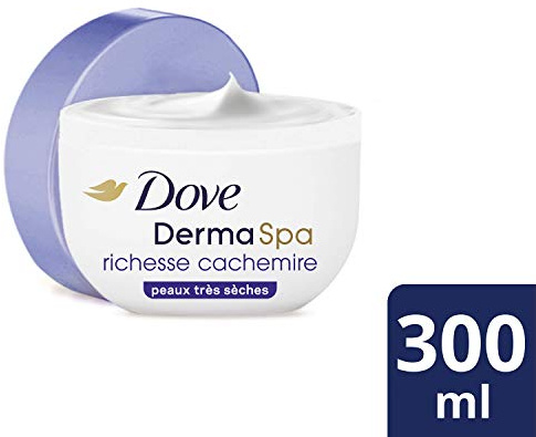 DOVE DERMA SPA CASHMERE COMFORT BODY CREAM 300ml