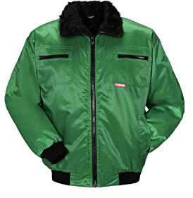 Planam Outdoor Winter Herren Gletscher Pilotenjacke grün Modell 0337 Größe XL