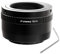 Fotasy T Mount Lens to E Mount Adapter, T2 E Mount Adapter, Telescope Lens Emount Adapter, Compatible with Sony a7 a7R a7s II III IV a9 a7c Alpha 1 a6600 a6500 a6400 a6300 a6100 a6000 a5100 ZV-E10