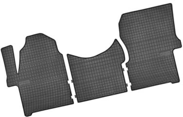 Gummimatten Mercedes Benz Sprinter W906 Baujahr 2006 bis 2018 passend für Einzelsitze sowie Einzel- und Doppelsitzbank | ohne Befestigung