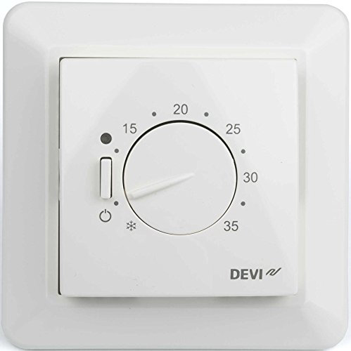 Devi Termostat DEVIreg 531 230V 16A -5-35°C IP31 biały (140F1034)