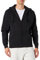 Fruit of the Loom Herren Zip Front Premium Kapuzenjacke, Schwarz (Black), L