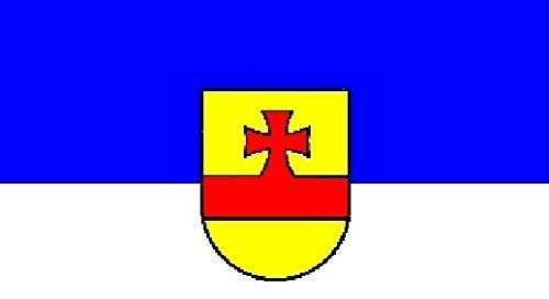 U24 Aufkleber Meppen Flagge Fahne 15 x 10 cm Autoaufkleber Sticker