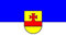 U24 Aufkleber Meppen Flagge Fahne 15 x 10 cm Autoaufkleber Sticker