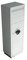 Radius Paketbriefkasten - Letterman Standing Ovation 1 - mit Bullauge - Weiss - 600 E