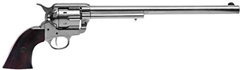 Silber vernickelter Colt Buntline Peacemaker Kal. 45 Deko 46cm USA 1873