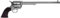 Silber vernickelter Colt Buntline Peacemaker Kal. 45 Deko 46cm USA 1873