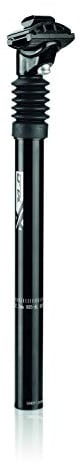 XLC Unisex – Erwachsene Federsattelstütze SP-S10, Schwarz, 350 Mm