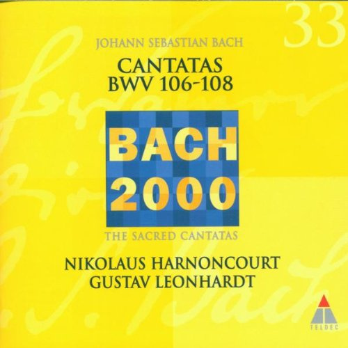 Bach 2000 (Kantaten BWV 106-108)