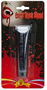 Rubie´s Oficial Extra Grueso Vampiro Sangre Halloween Make Up, Disfraz para Adultos – One Size