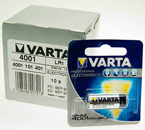10er-SET Varta High Energy Alkaline 1 x Lady 4001