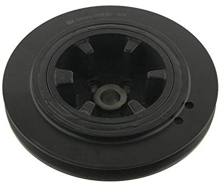 febi bilstein 29896 Riemenscheibe (entkoppelt) für Kurbelwelle, 1 Stück