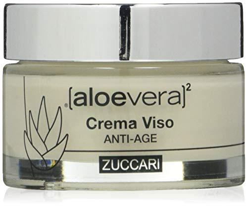 ZUCCARI [aloevera]² - Anti-aging Gesichtscreme, 1er Pack (1 x 50 ml)