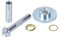 Set di fissaggio + 30 occhielli