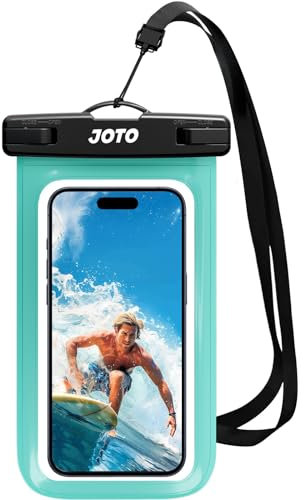 JOTO Wasserdicht Handyhülle,Unterwasser Hülle IPX8 Waterproof Handytasche für 6.9 iPhone 16/15/14/13 Pro Max/Samsung Galaxy S24 Ultra S22 A54 Weiteren bis 7 Zoll