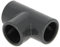 Raccord PVC pression noir en T - Femelle - Ø 20 mm - Girpi
