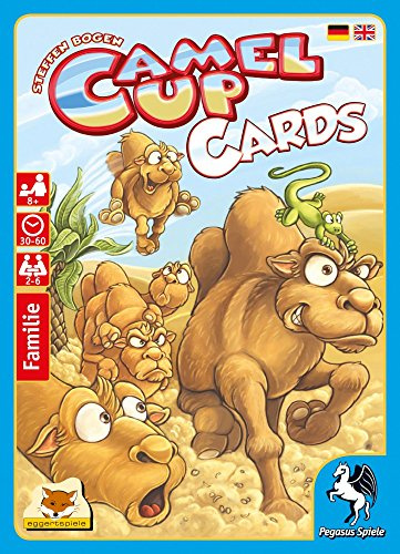 Pegasus Spiele 54547G - Camel Up Cards