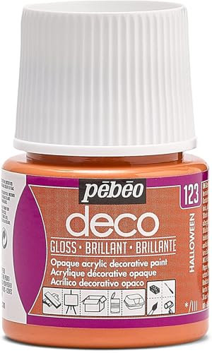 Pébéo Deco Peinture 45 ml Brillant Halloween 092123