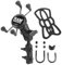 Ram Mounts UNPKD RAM Motorcycle Mount RAM X-Grip, RAM-B-174-A-UN7U (RAM X-Grip)