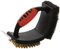 GrillChef Grill-Reinigungs - Buerste Profi 3 In 1, schwarz/rot