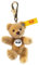 Steiff - 39089 - Mini Peluche Ours Porte-Clés - Blond, Marron