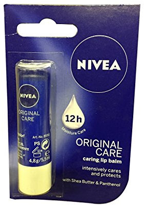 Nivea Essential Care lipbalm 4.8g