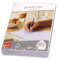 Elco 79307.12 Prestige Verpackung mit 25 Briefumschläge/Versandtasche, gummiert, Innendruck, C7, 100g, hochweiss, Fenster: nein