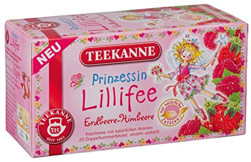 Teekanne - Prinzessin Lillifee Erdbeere-Himbeere - 20 Beutel/55 g