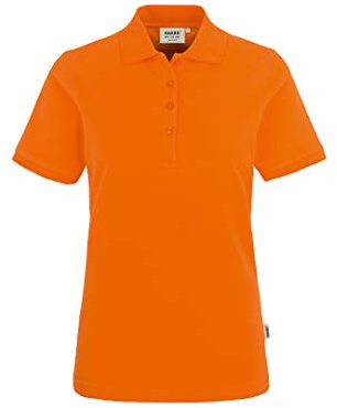 HAKRO Damen Poloshirt Classic Arbeits-T-Shirt