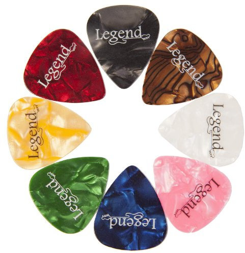 5 Mixed Plectrums Picks for Guitar