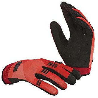 IXS Erwachsene Gloves BC-X3.1, Red, L, IX-GLO-5400